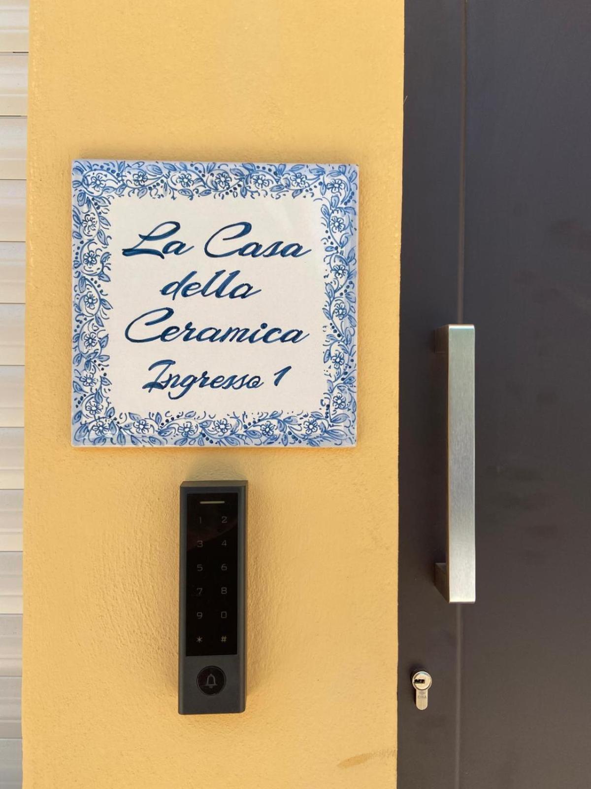 La Casa Della Ceramica Leilighet Villamagna  Eksteriør bilde